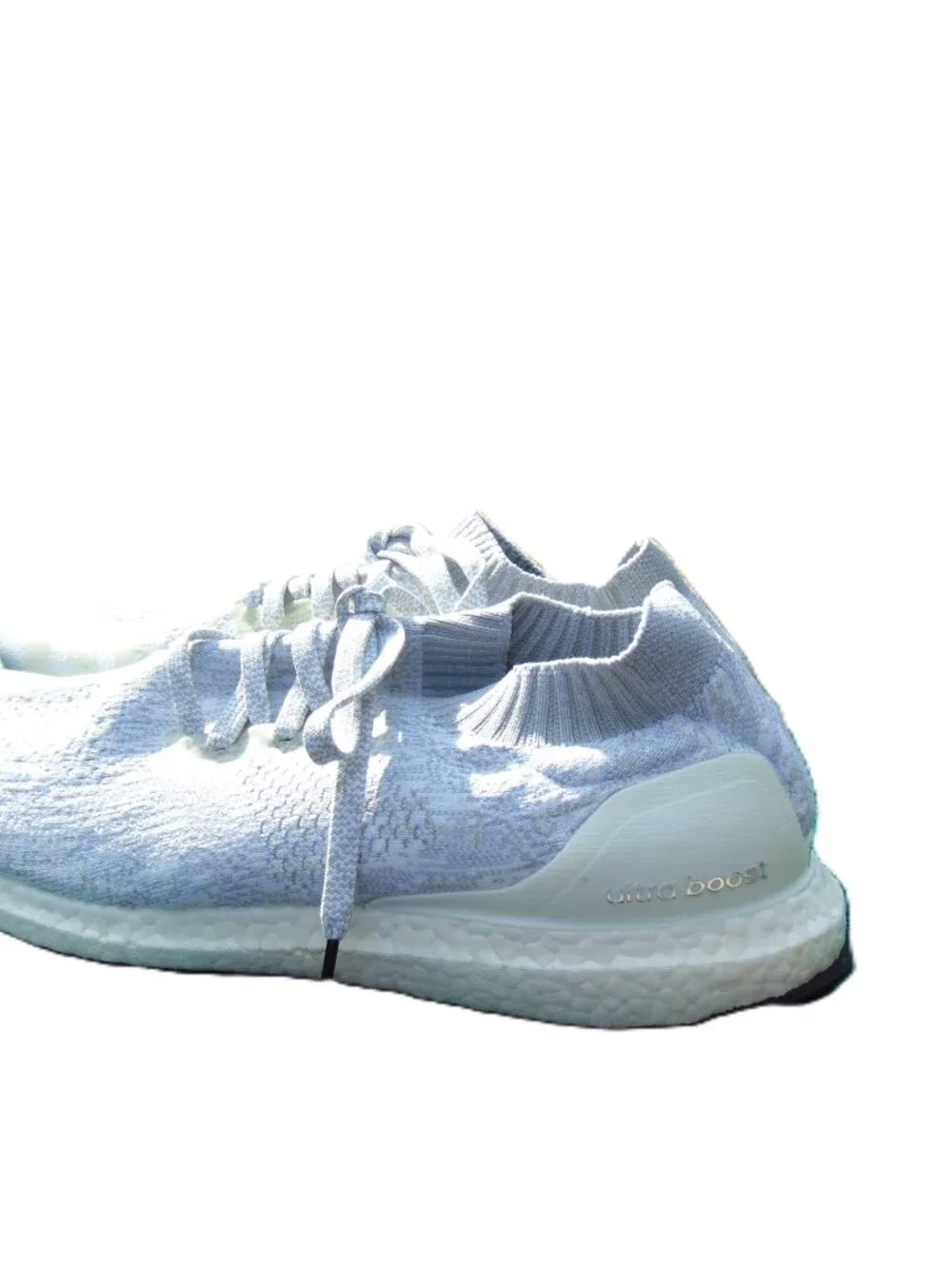 Adidas Ultraboost Uncaged Men's Running Shoes White Tint DA9157 SZ 14